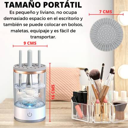 BrushSpin Pro™ Limpiador De Brochas (USB Gratis)