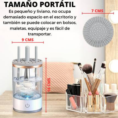 BrushSpin Pro™ Limpiador De Brochas (USB Gratis)