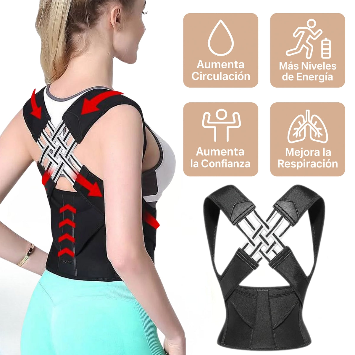 CORALINE™ Corrector De Postura