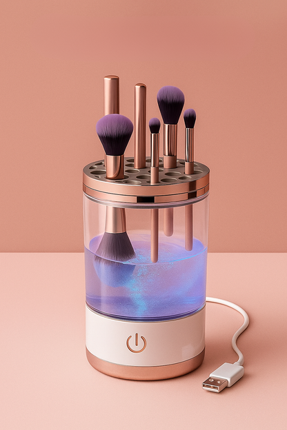 BrushSpin Pro™ Limpiador De Brochas (USB Gratis)