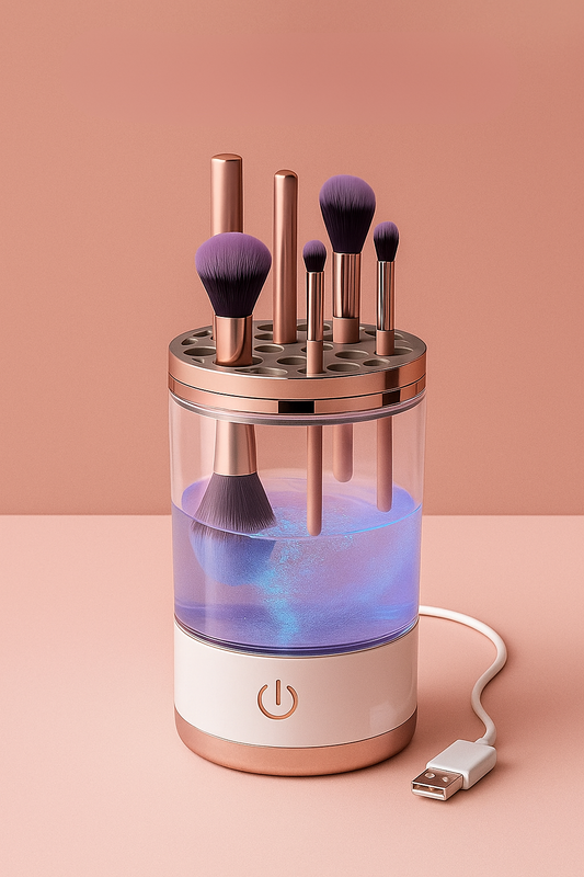 BrushSpin Pro™ Limpiador De Brochas (USB Gratis)