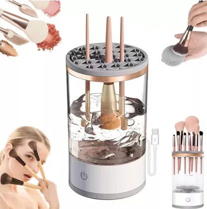 BrushSpin Pro™ Limpiador De Brochas (USB Gratis)